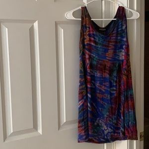 Culture Tye-Dye Dress
